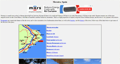 Desktop Screenshot of moraira-spain.eu
