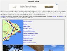 Tablet Screenshot of moraira-spain.eu